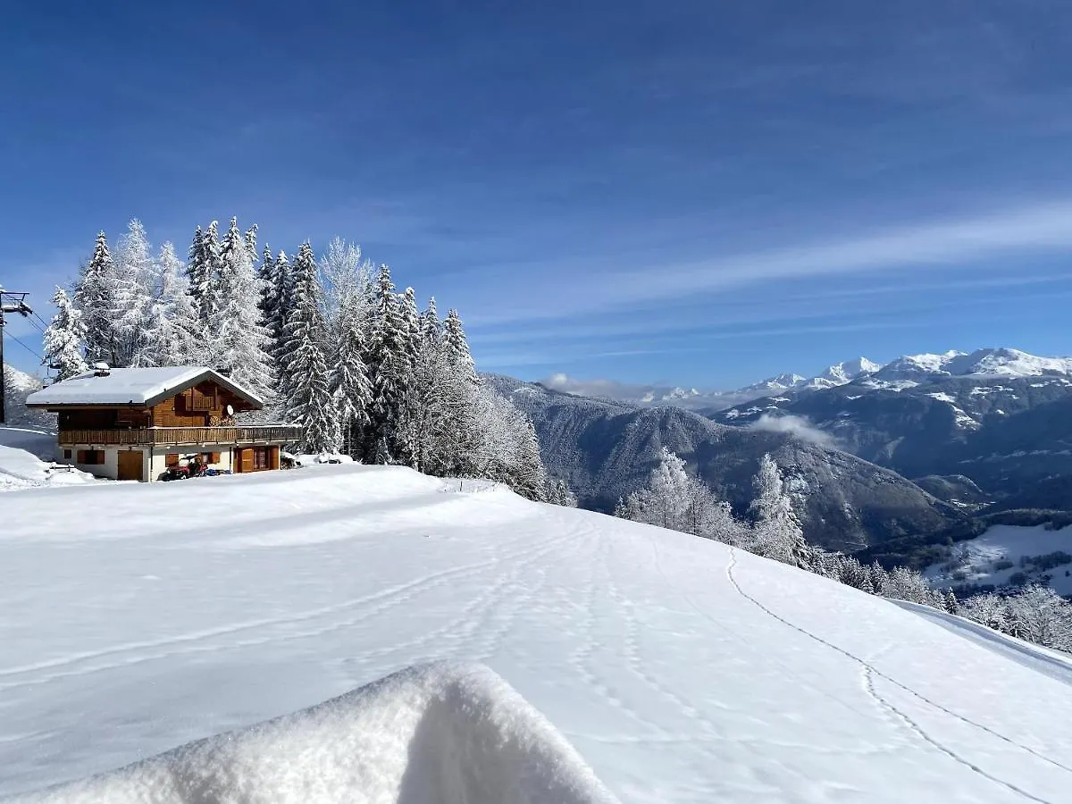 Chalet Chaleureux Avec Vue Sur Les Montagnes De La Lechere 0*,  France