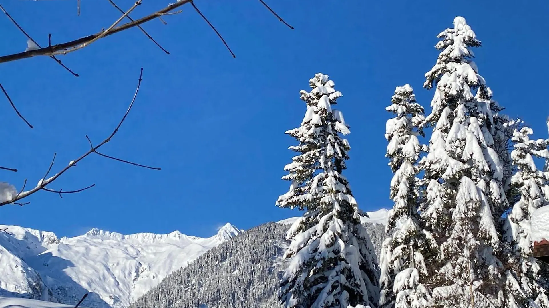 Chalet Chaleureux Avec Vue Sur Les Montagnes De La Léchère