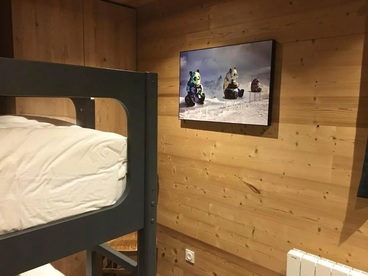 Chalet Chaleureux Avec Vue Sur Les Montagnes De La Lechere